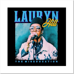 Lauryn Hill Original Aesthetic Tribute 〶 Posters and Art